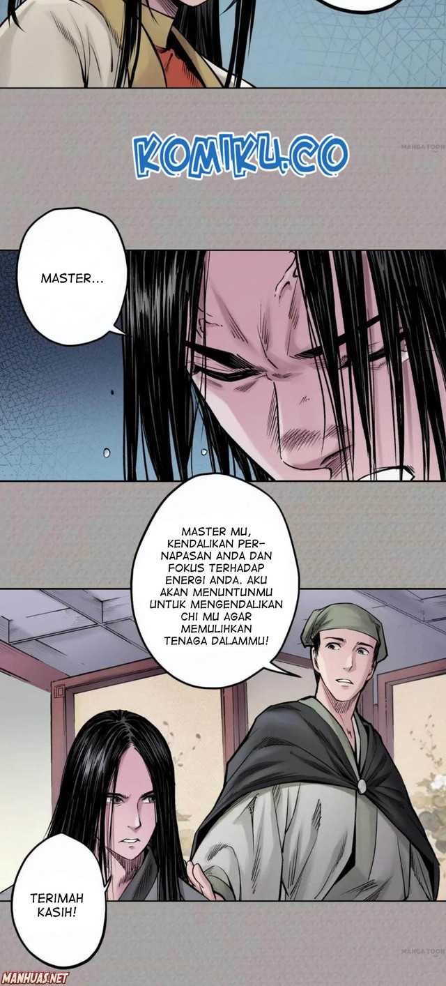 Journey of the Hidden Blade Chapter 72 Bahasa Indonesia